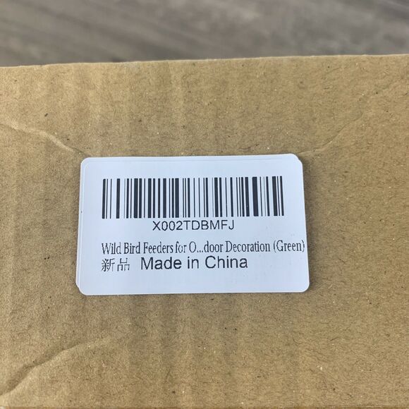 Bird Feeder Hanging Birds Seed Outside Wild Bird Feeders Garden Yard Rainproof - Picture 8 of 9